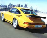 Porsche 911 CTR Yellowbird by Ruf 1987 года